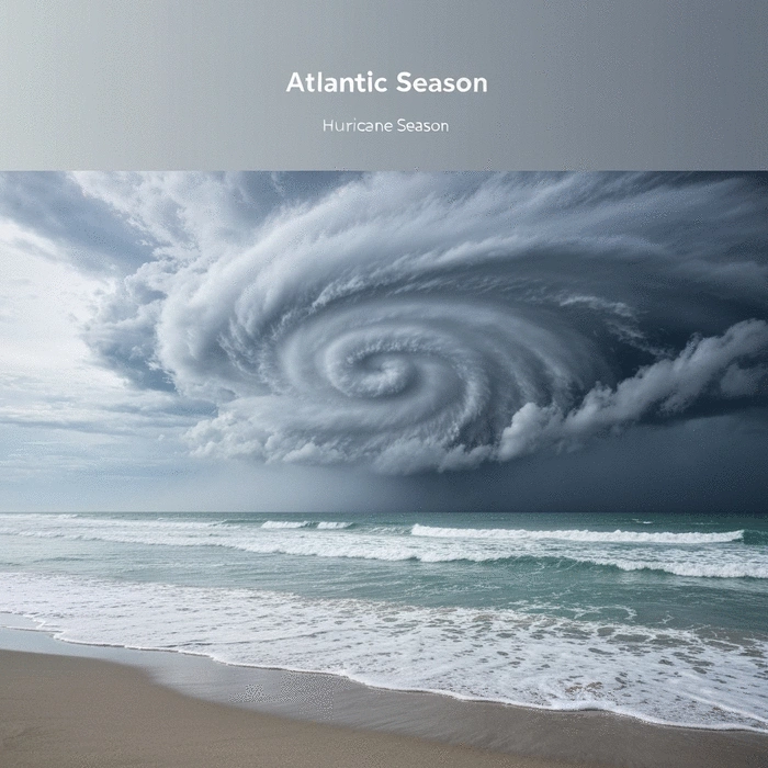 2025 Atlantic Hurricane Season Forecast Updates