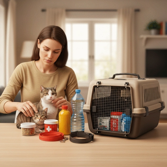 Hurricane Evacuation Plan for Pets