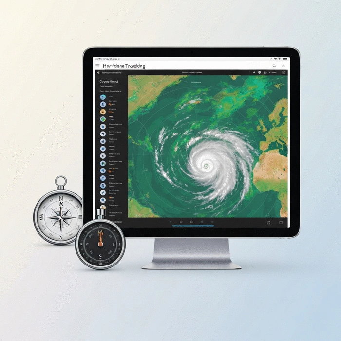 Key Features of Hurricane Trackers