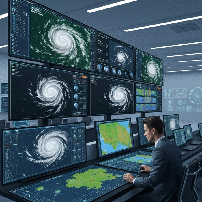 GPS Technology for Hurricane Tracking