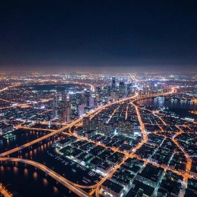 Satellite view of sea surface temperature map, highlighting warm waters in the Atlantic Ocean, no text, no words, no typography, clean image