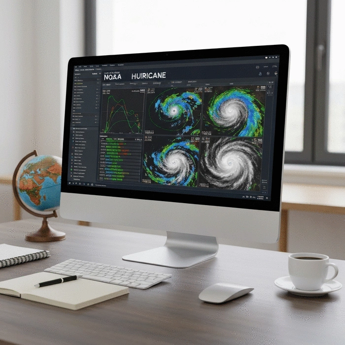 How to Track Live Hurricane Data and NOAA Satellite Imagery Today