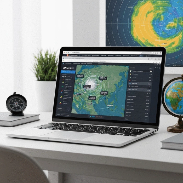 top live hurricane tracking websites compared