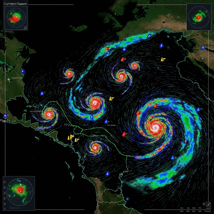 2025 Hurricane Season: Which Storms Are Currently Active and Where