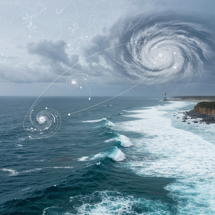Indian Ocean Cyclone Updates 2023