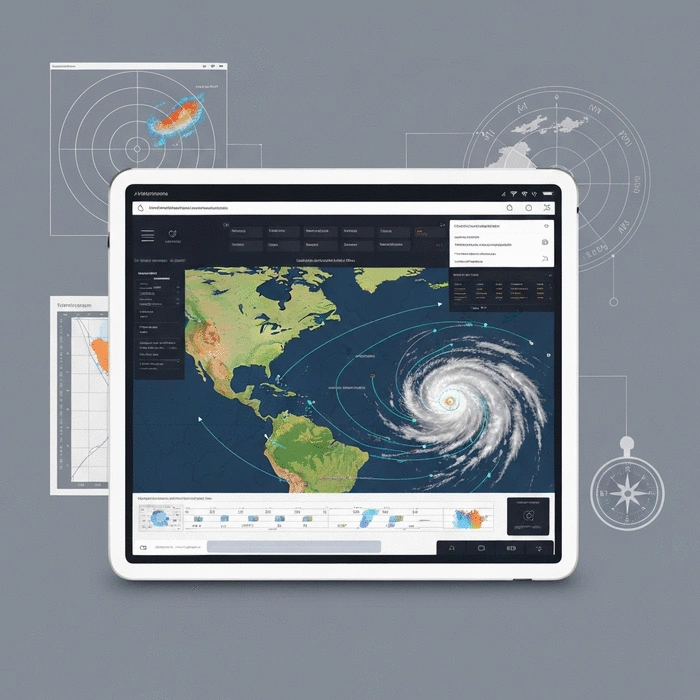 Understanding Interactive Hurricane Maps