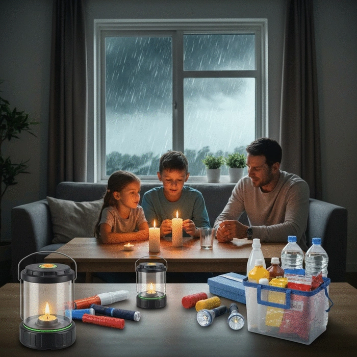 Hurricane Power Outage Safety Tips