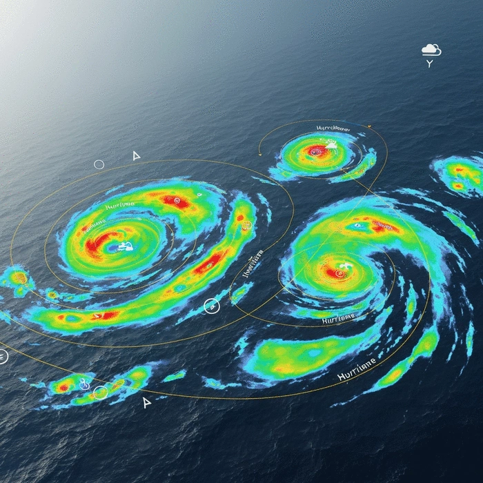 Live Tracking of 2025 Hurricanes