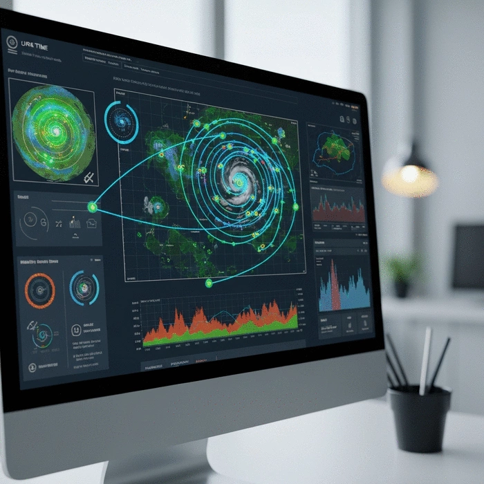 hurricane tracking tools with real-time storm data