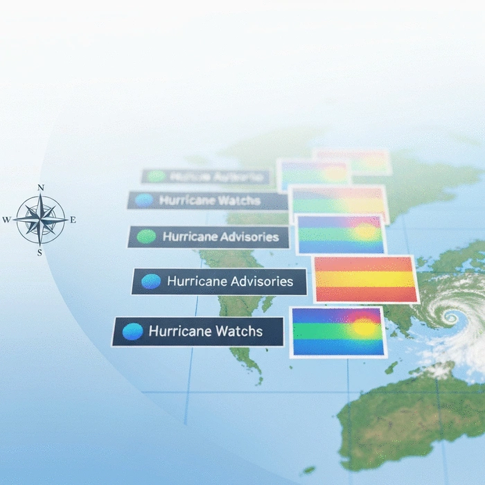 Hurricane Advisories and Watches Update
