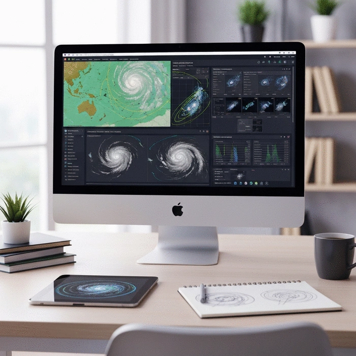 Hurricane Tracking Tools for Enthusiasts