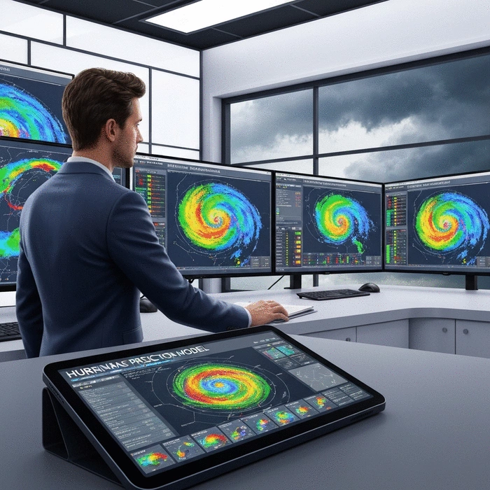 Caribbean Hurricane Forecast Models and Predictions
