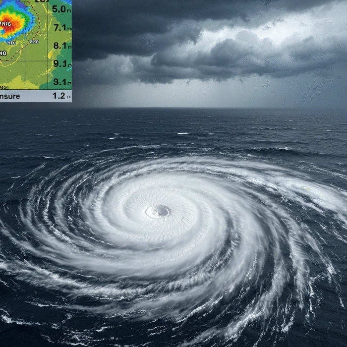 Hurricane Updates: Wind, Pressure, Landfall