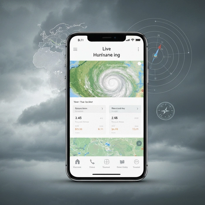 Track Hurricanes with These Apps