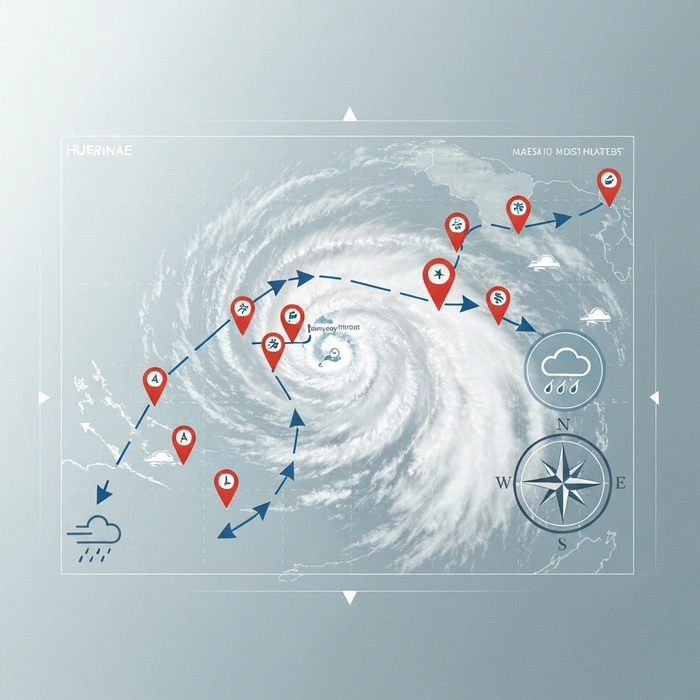 Hurricane Updates: Path and Speed