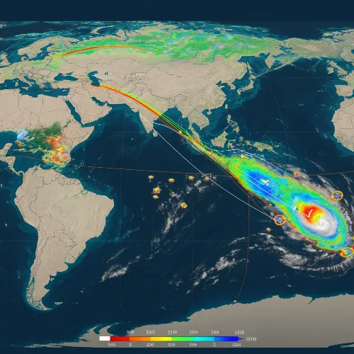 Live Hurricane Tracking Map