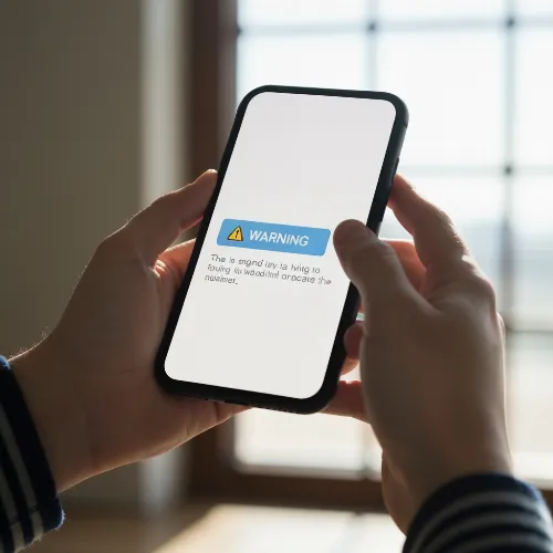 Personalized Hurricane Alert on Phone